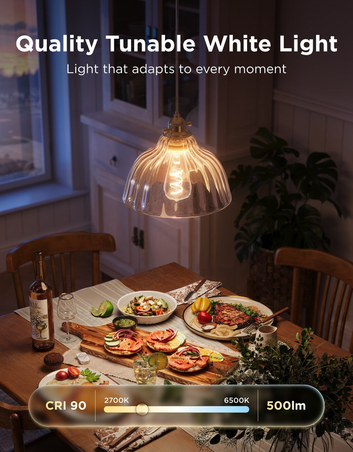 Govee Smart Edison Light Bulb E27